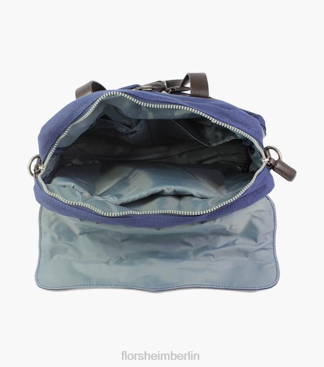 D280626 Sonstiges Zubehör unisex Florsheim Vincent Vintage Messenger aus Segeltuch