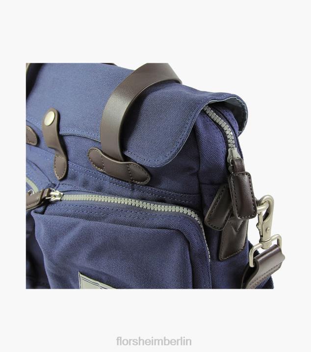 D280626 Sonstiges Zubehör unisex Florsheim Vincent Vintage Messenger aus Segeltuch
