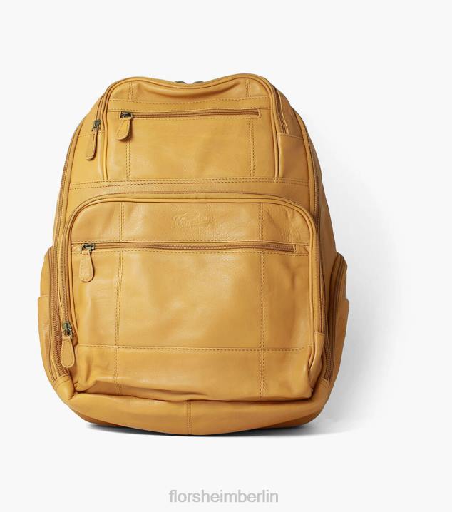 D280627 bräunen Zubehör unisex Florsheim Baptiste-Lederrucksack