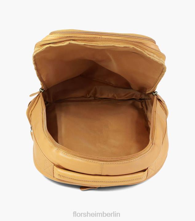 D280627 bräunen Zubehör unisex Florsheim Baptiste-Lederrucksack