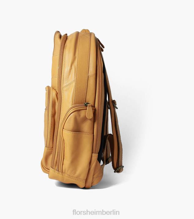 D280627 bräunen Zubehör unisex Florsheim Baptiste-Lederrucksack
