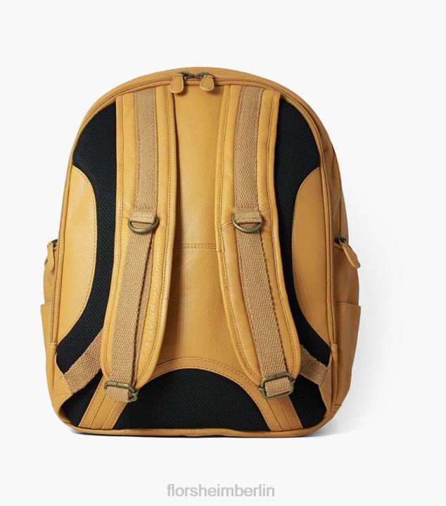 D280627 bräunen Zubehör unisex Florsheim Baptiste-Lederrucksack