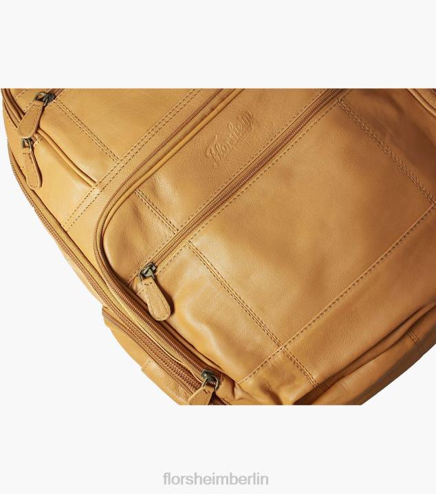 D280627 bräunen Zubehör unisex Florsheim Baptiste-Lederrucksack